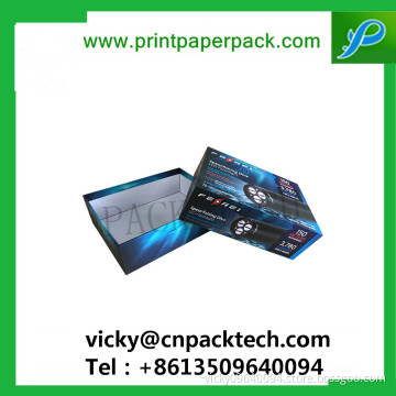 Custom Rigid Art Paper Electronic Product Packaging Set-up Box Digital Watch Flashlight Packaging Gift Box